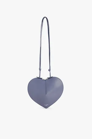 Alaïa Womens Le Coeur Small Leather Cross-Body Bag