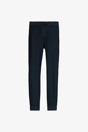 Lululemon Mens Abc Drawstring-Waist Stretch-Wovem Jogging Bottoms