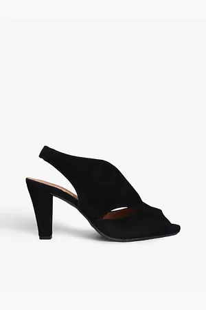 Carvela Comfort Womens Arabella Cut-Out Suede Sandals