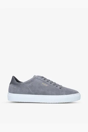 Axel Arigato Mens Clean 90 Suede Low-Top Trainers