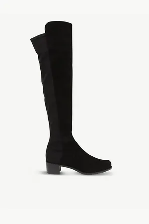 Stuart Weitzman Womens Reserve Suede Over-The-Knee Boots
