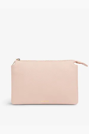 Whistles Womens Elita Leather Clutch Bag