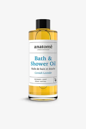 Anatome Bath and Shower Oil Cornish Lavender 150ml