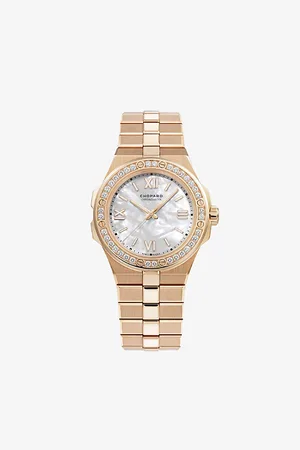 Chopard Alpine Eagle 18ct Rose-Gold and Diamond Small Watch