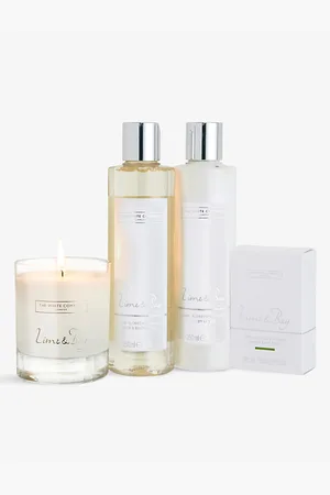 The White Company Lime and Bay Luxury Gift Set