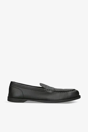 JOHN LOBB Mens Pace Leather Loafers