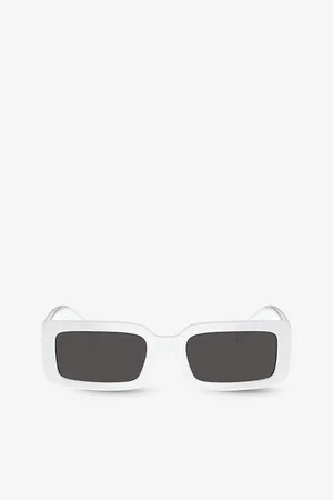 Dolce & Gabbana Womens Dg6187 Rectangle-Frame Injected Sunglasses