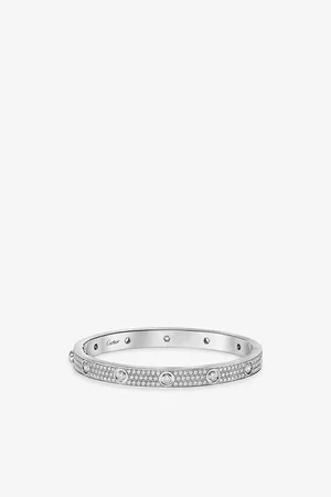 Cartier Love 18ct White-Gold and 216 Diamonds Bracelet