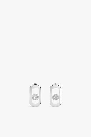 MESSIKA So Move 18ct Gold and 0.23ct Diamond Earrings