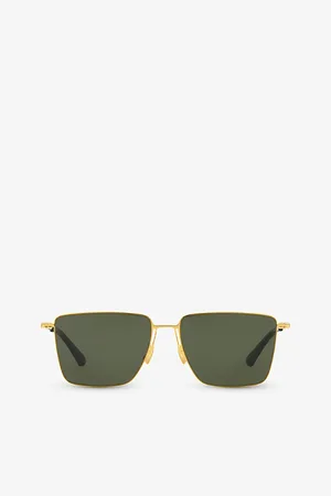 Bottega Veneta 6J000422 Bv1267S Square-Frame Metal Sunglasses