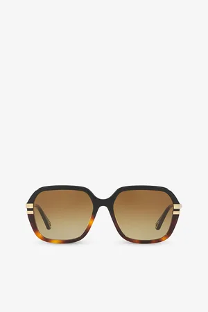 Chloé Ch0204S Square-Frame Acetate Sunglasses