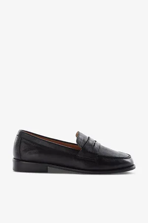 Dune Womens Ginelli Leather Penny Loafer