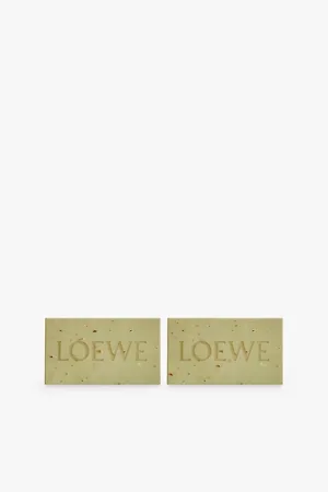Loewe Scent Of Marihuana Soap Bar Duo Set 2X 125g