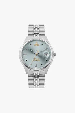 Vivienne Westwood Vv261Lblslxxxblsl Camberwell Stainless-Steel Quartz Watch
