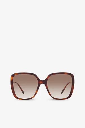 Chloé Womens Ch0173S Square-Frame Acetate Sunglasses