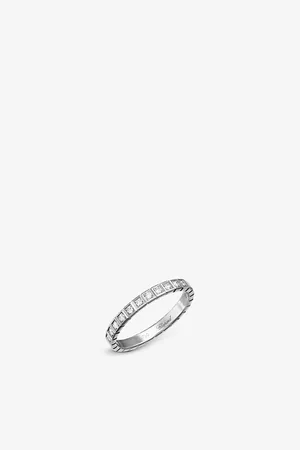 Chopard Ice Cube 18ct White-Gold and Diamond Ring