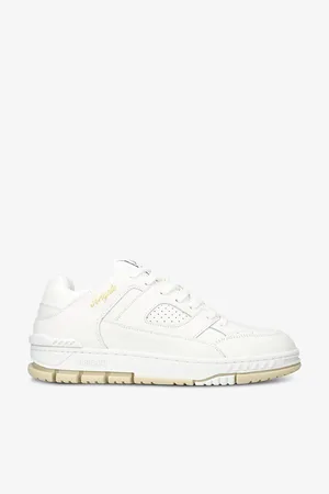 Axel Arigato Mens Area Low Chunky-Sole Leather Low-Top Trainers