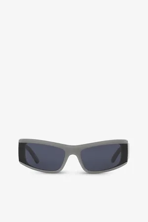 Balenciaga Womens 6E000315 Bb0301S Cat-Eye Frame Acetate Sunglasses