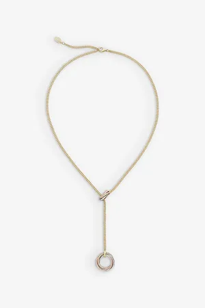 Cartier Trinity 18ct Yellow, Rose and White Gold and 0.34ct Diamond Pendant Necklace