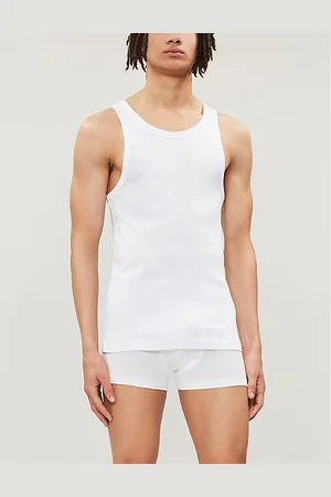 Ralph Lauren Mens Pack Of Two Cotton Vests