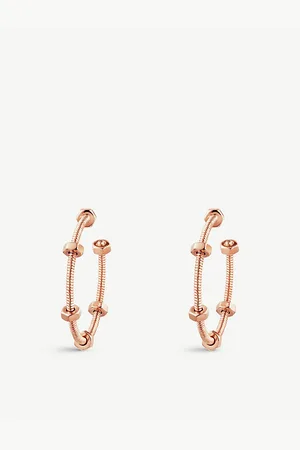 Cartier ÉCrou De 18ct Rose Gold Earrings