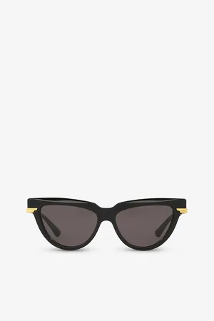 Bottega Veneta Womens 6J000421 Bv1265S Cat Eye-Frame Acetate Sunglasses