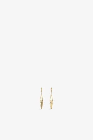 Boucheron Jack De 18ct Yellow- and 0.64ct Diamond Earrings