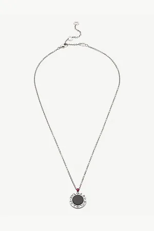 Bvlgari Save The Children Sterling- , Ruby and Onyx Necklace