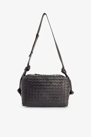 Bottega Veneta Mens Loop Large Leather Tote Bag