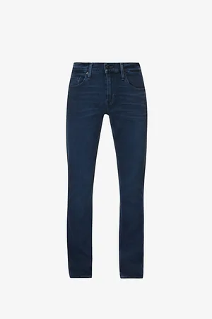 Paige Mens Federal Slim-Fit Stretch-Cotton Jeans
