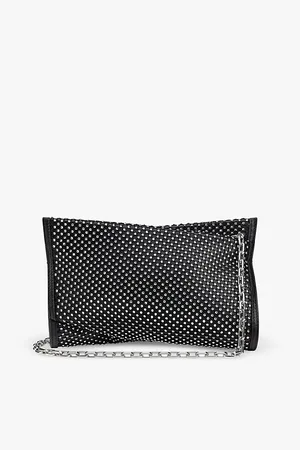 Christian Louboutin Womens Loubitwist Leather Shoulder Bag