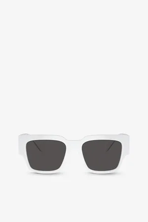 Dolce & Gabbana Womens Dg6184 Square-Frame Injected Sunglasses