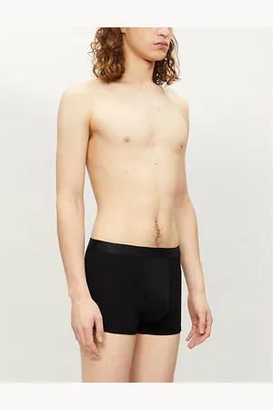 Sunspel Mens Superfine Regular-Fit Cotton Trunks