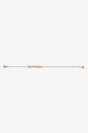 CHAUMET Bee De 18ct Rose-Gold and Diamond Bracelet