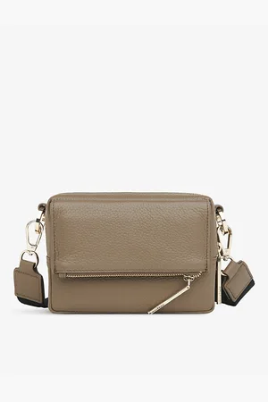 Whistles Womens Bibi Leather Crossbody Bag