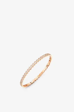 CHAUMET Bee De 18ct Rose-Gold and 1.86ct Brilliant-Cut Diamond Ring