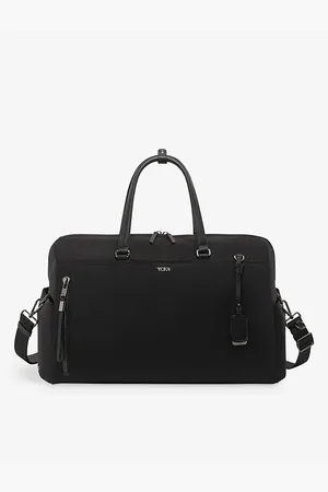 Tumi Voyageur Venice Logo-Embellished Woven Duffel Bag