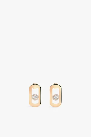 MESSIKA So Move 18ct Gold and 0.23ct Diamond Earrings