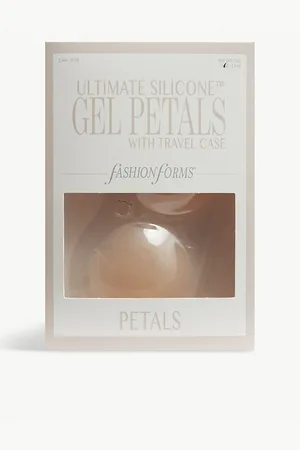 Fashion Forms Womens Reusable Flower Silicone Petals