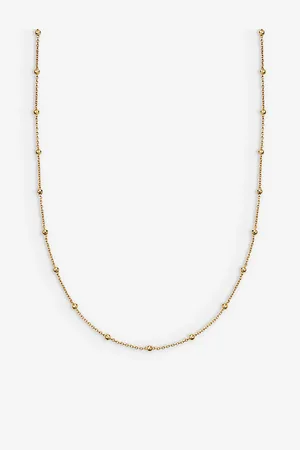 ASTLEY CLARKE Womens Aurona Beaded 18ct Gold-Vermeil Necklace