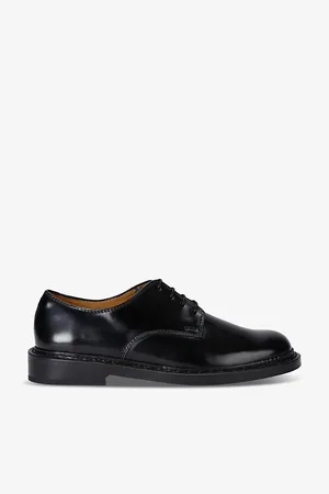 OUR LEGACY Mens Uniform Parade Leather Derby Shoes