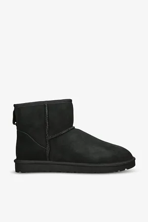 UGG Mens Classic Mini Sheepskin Boots