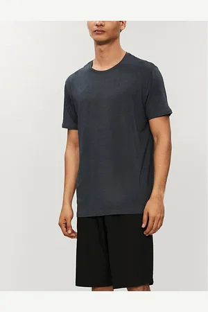 DEREK ROSE Mens Marlowe Crewneck Stretch-Modal T-Shirt