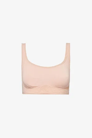 Wolford Womens Contour Skin Scoop-Neck Stretch-Woven Bra