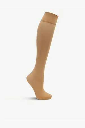 Falke Womens Matt Deluxe 20 Denier Knee-Highs