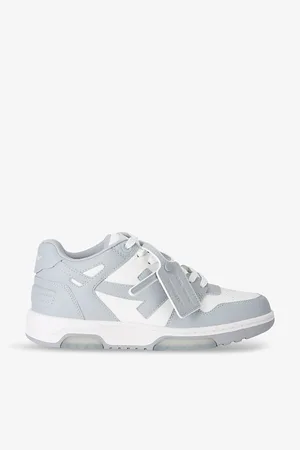 OFF-WHITE Out Of Office Leather Low-Top Trainers