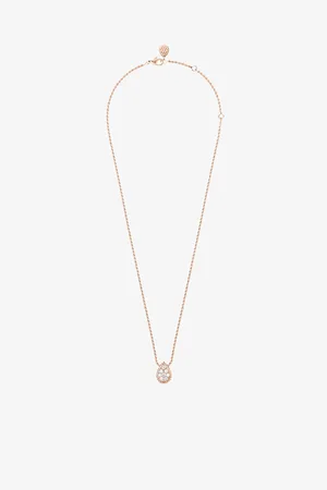 Boucheron Serpent Bohème 18ct Pink-Gold and Diamond Necklace