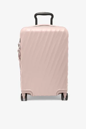 Tumi International Expandable 4-Wheeled Polycarbonate Carry-On Suitcase