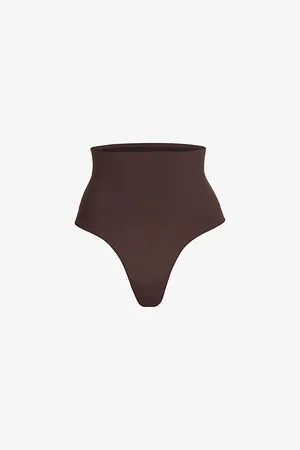 SKIMS Womens Core Control High-Rise Stretch-Woven Thong