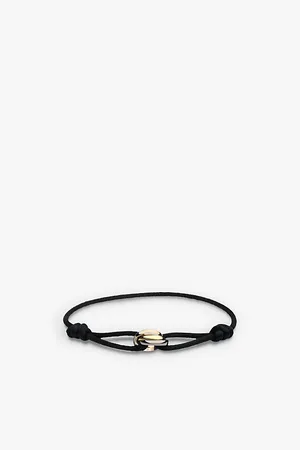 Cartier Trinity 18ct Rose, Yellow and White-Gold Bracelet